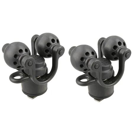 RAM&reg; Roller-Ball&trade; 2-Pack Paddle & Accessory Holder - 1387505qcr - 72023086