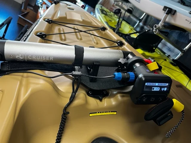 Thrustme Cruiser kayak motor - 1421lkcf1f - T0064