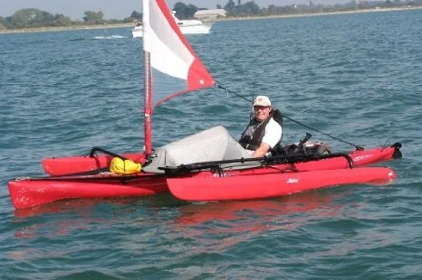 Hobie Island dodger zilver - 688xgjif6 - 72730002
