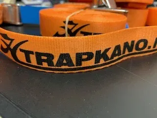Sjorband Trapkano Oranje - 1062rrslzg - 2xk001