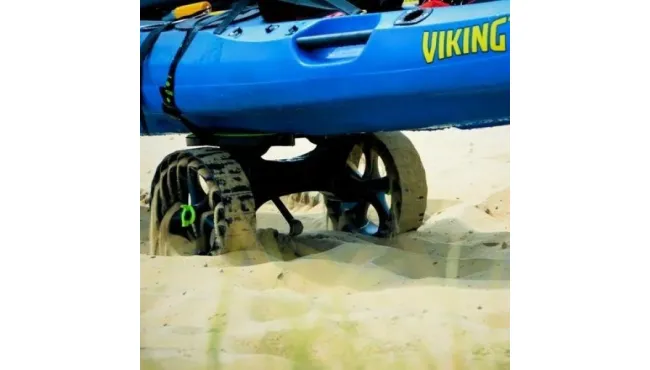 Railblaza C-Tug SandTrakz Kayak Cart - 1275hgurzu - 00401431
