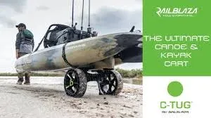 Railblaza C-Tug SandTrakz Kayak Cart - 1276m6tmxk - 00401431