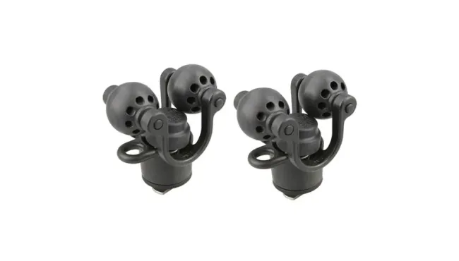 RAM&reg; Roller-Ball&trade; 2-Pack Paddle & Accessory Holder - 1387505qcr - 72023086