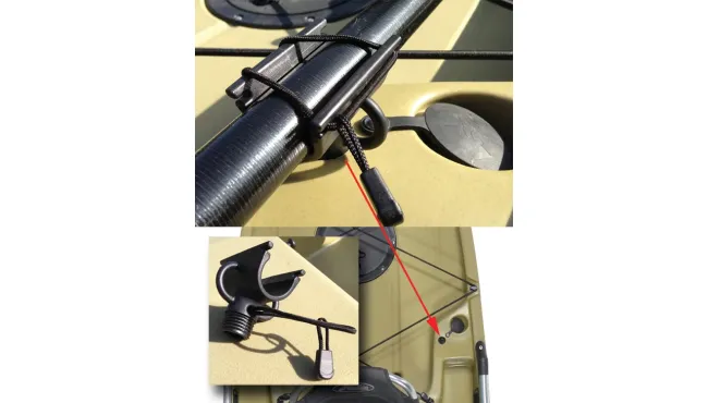 Paddle Clip PA12 - 8635vzjma - 71119001